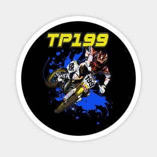 Travis Pastrana Motocross Magnet